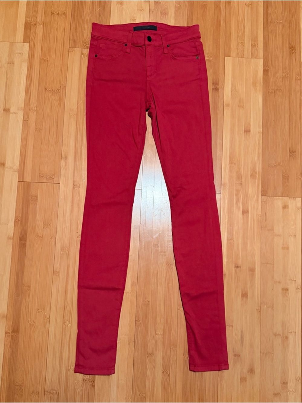 Joe’s Jeans  Mid Rise Legging in Red Sea Size 25